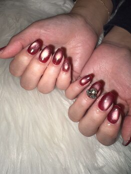 ルアナマナ(Luana Mana)/赤マグネット