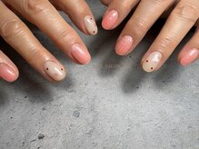 ペル(Per)/ハートバカラネイル