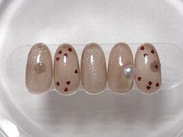 ミニハートデザイン