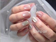 クレオエール(Cle’o air)/マグネットネイル×オプ有