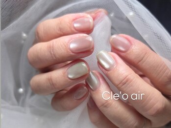 クレオエール(Cle’o air)/マグネットネイル×オプ有