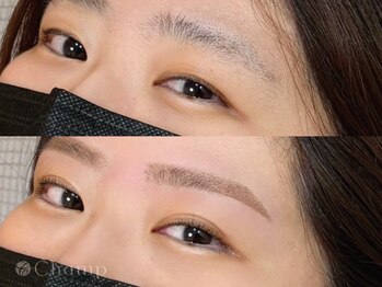 チャンプ 花園店(Champ)/まつげパーマ + 眉WAX脱毛