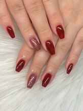 タムタムネイル 本厚木(Tam Tam Nail)/ワンカラー＋色追加