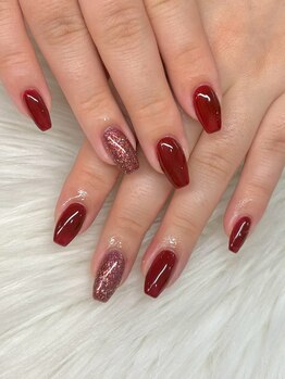 タムタムネイル 本厚木(Tam Tam Nail)/ワンカラー＋色追加