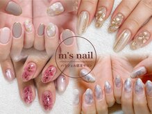 m's nail【パラジェル認定サロン】