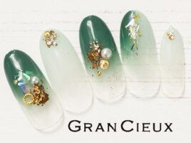 大人グリーングラデ／7500円