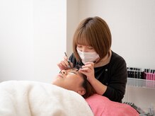 1本1本丁寧にお付け致します☆