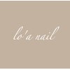 ロアネイル(lo'a nail)のお店ロゴ