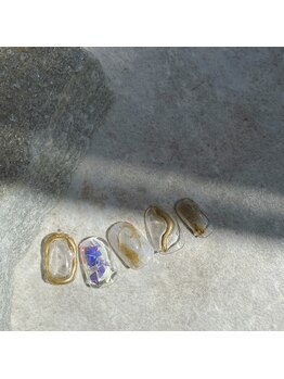 ハラジュクネイルズ(harajukunails)/定額ニュアンスコース