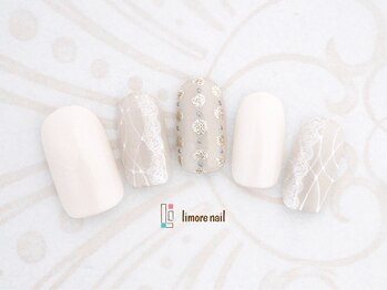 リモアネイル(limore nail)/レース☆