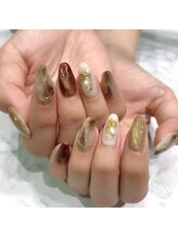 アールドヴィーヴル 富山(Ar de vivre)/マグネットネイル