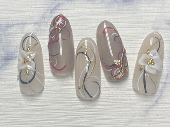 ネイルサロン インプレス(Impress)/和柄ネイル