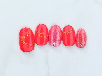 ミルネイル(Mil Nail)/シンプルネイル