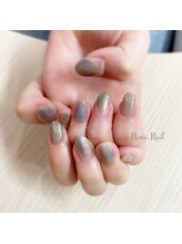 ナナネイル(Nana.Nail)/水彩パレットネイル