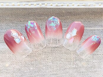 クレアネイル 恵比寿店(clea nail)/アート込☆定額 5950円