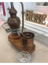 ミモザ(mimosa)/希少な本物のオーガニックローズ