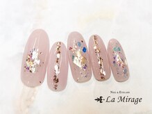 ネイルサロン ラミラージュ/定額トレンドコース