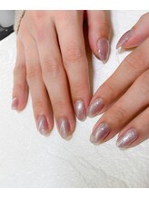 チャミュエル/マグネットネイルワンカラー