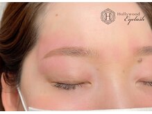 ラッシュラッシュ ラスパ西大和店/ハリウッドアイブロウ