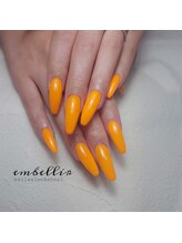 アンベリール ネイルサロンアンドスクール(embellir)/ワンカラー