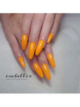 アンベリール ネイルサロンアンドスクール(embellir)/ワンカラー