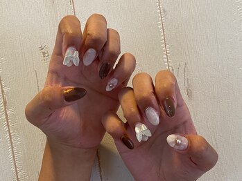 ネイルサロン フィフスアベニュー(Fifth Avenue)/ちょうちょ