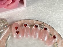 リコリコネイル(Riko Riko Nail)/定額デザインC