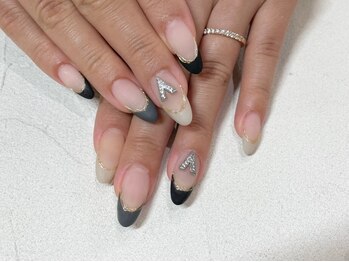 ビアンカ ネイルサロン 大宮店(Bianca)/やり放題コース♪フレンチネイル