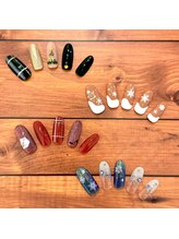 マキリヤ 原宿店(Makiriya)/冬ネイル