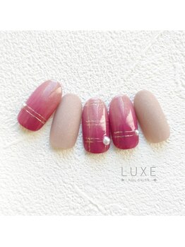 リュクス 流山おおたかの森店(Luxe)/ハンド定額デザイン9900円