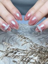 エムティーネイル(M.T nail)/持ち込みデザイン8580