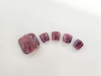 ビーケア 自由が丘店(B.care)/フットネイル¥7480