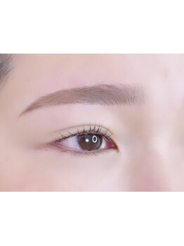 アイブロウメニューがあるサロン