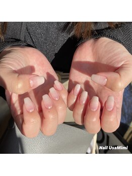 ネイル ウサミミ(Nail UsaMimi)/【Jr.ネイリスト】グラデ