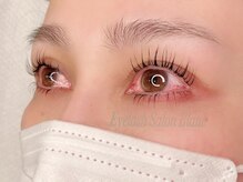 アイラッシュサロン ブラン イオンモール柏店(Eyelash Salon Blanc)/上下まつげ　パーマ立上げ
