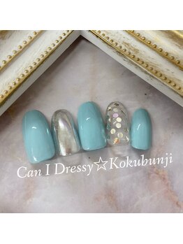 キャンアイドレッシー 国分寺店(Can I Dressy)/季節のキャンペーンネイル★7月