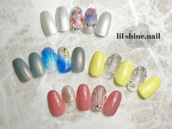 リルシャインネイル(lil shine.nail)/マーメイドネイル