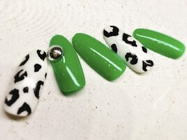 レオパードネイル初回5980円