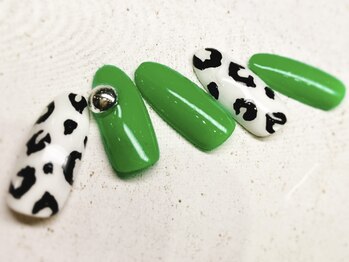 レオパードネイル初回5980円