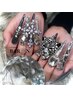 【最先端スカルプ/長さ出し】持ち込み★アート120分  ¥15980