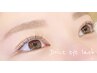まつげパーマ×アイブロウスタイリング  WAX脱毛１回