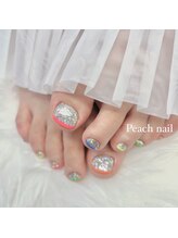 ピーチネイル(Peach nail)/