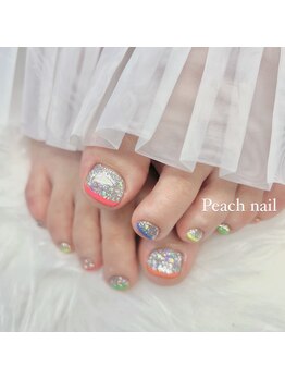ピーチネイル(Peach nail)/
