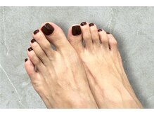 アサナ(ASANA)/秋色フットネイル