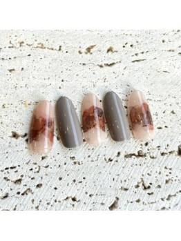 マスターネイルズ(MASTER NAILS)/monthly design 2410[定額]