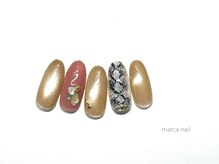 マルカネイル(marca nail)/シンプルデザインコース