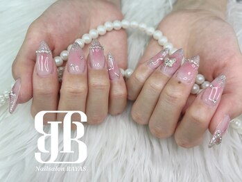 ネイルサロンレイアス(RAYAS)/チークネイル