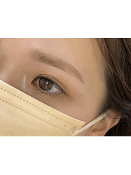 アイブロウメニューがあるサロン