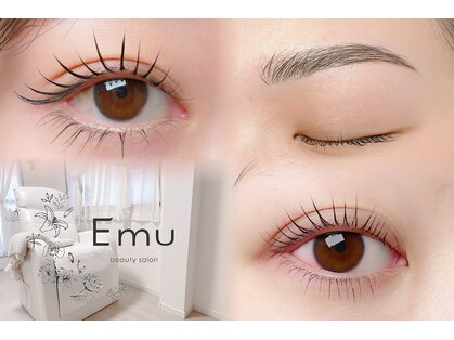 アイラッシュ エミュ(eyelash Emu)の写真