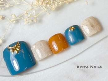 ジャスタネイルズ(JUSTA NAILS)/定額デザイン 　フット